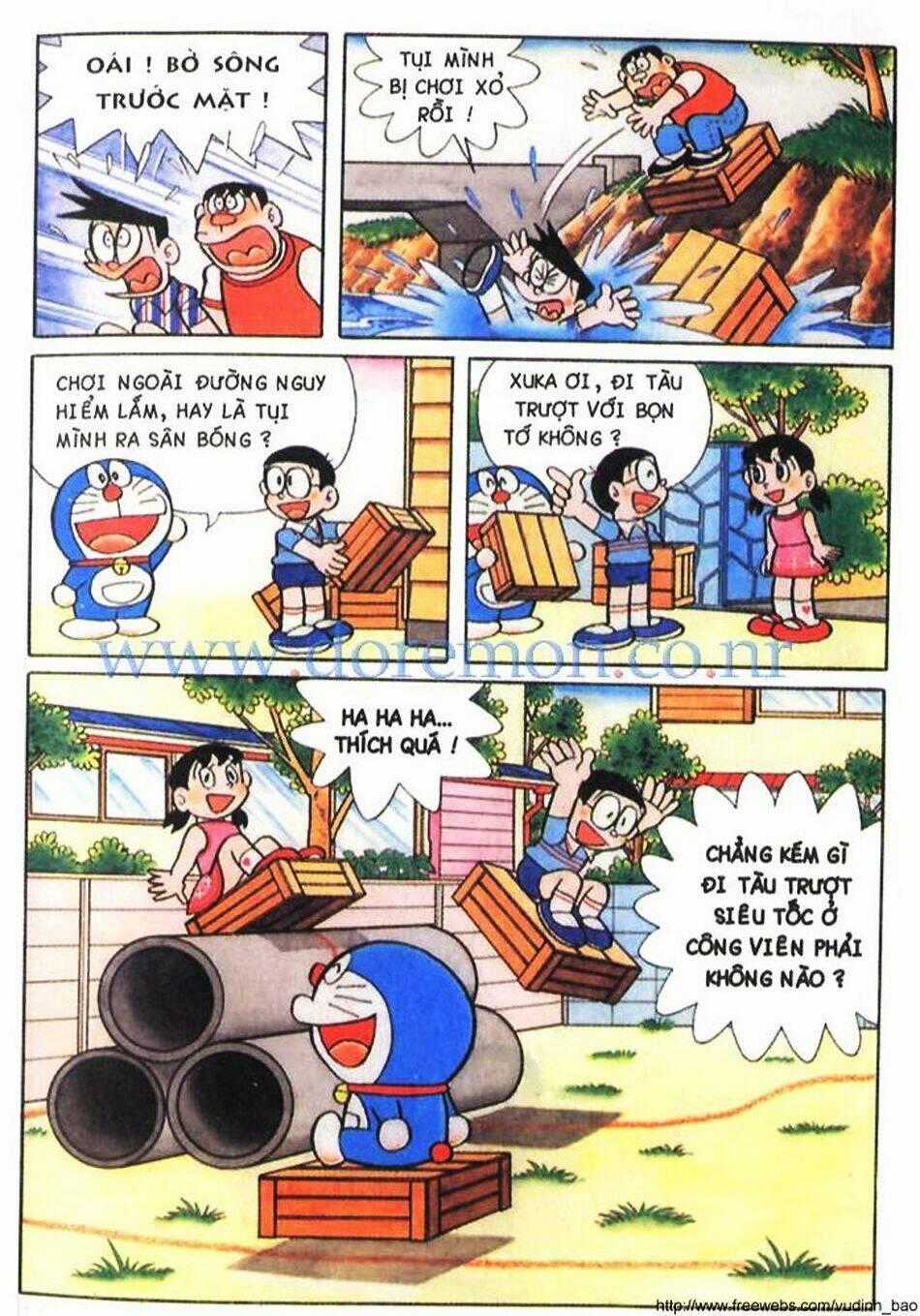 Doremon Color Chapter 29 trang 4