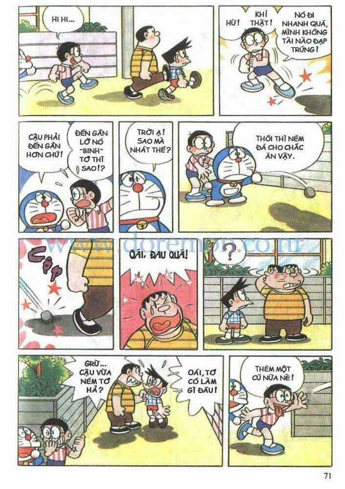 Doremon Color Chapter 3 trang 10