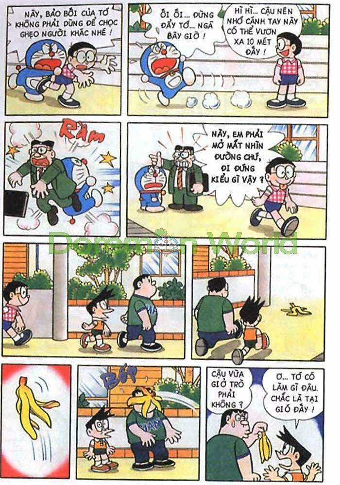 Doremon Color Chapter 3 trang 2