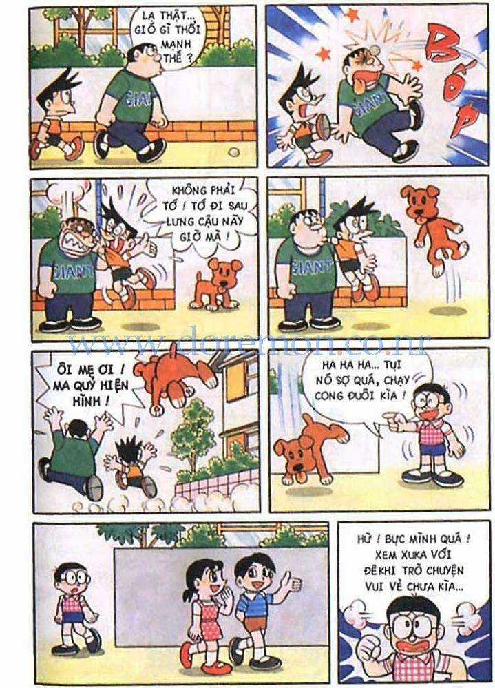 Doremon Color Chapter 3 trang 3