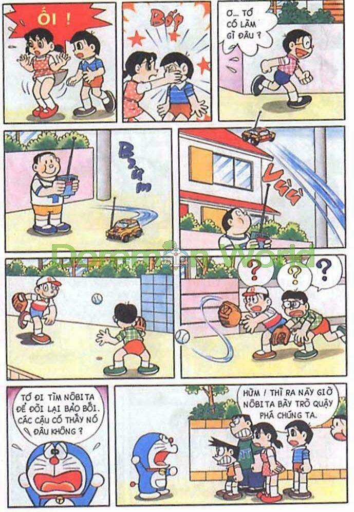 Doremon Color Chapter 3 trang 4