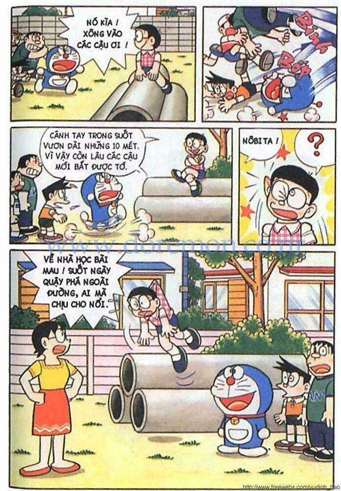 Doremon Color Chapter 3 trang 5