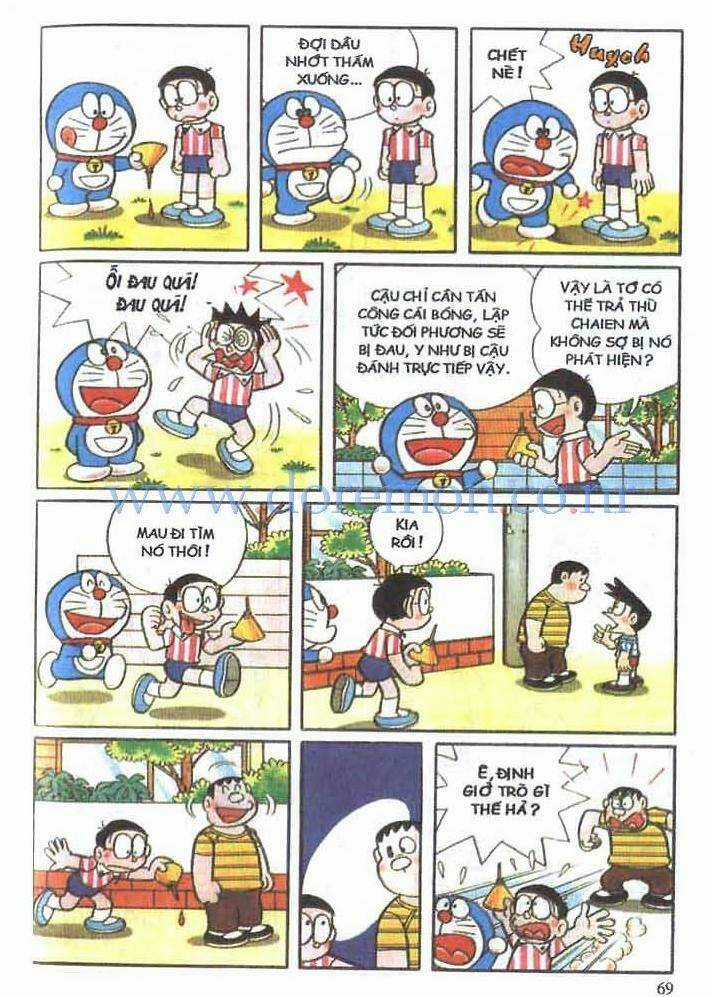 Doremon Color Chapter 3 trang 8