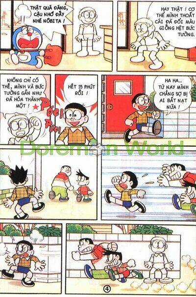 Doremon Color Chapter 30 trang 2