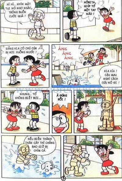 Doremon Color Chapter 30 trang 3