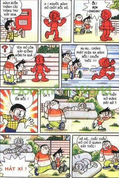 Doremon Color Chapter 30 trang 4