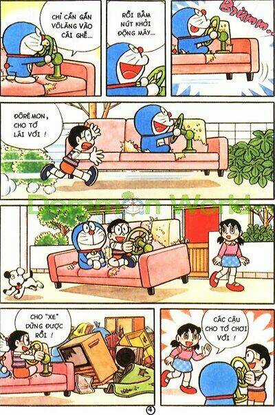 Doremon Color Chapter 31 trang 2