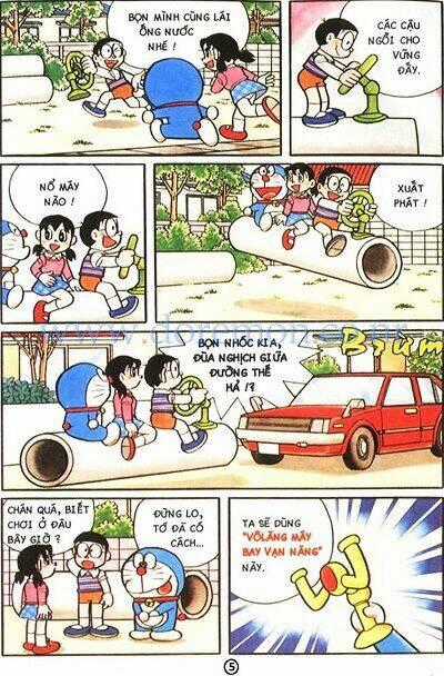 Doremon Color Chapter 31 trang 3