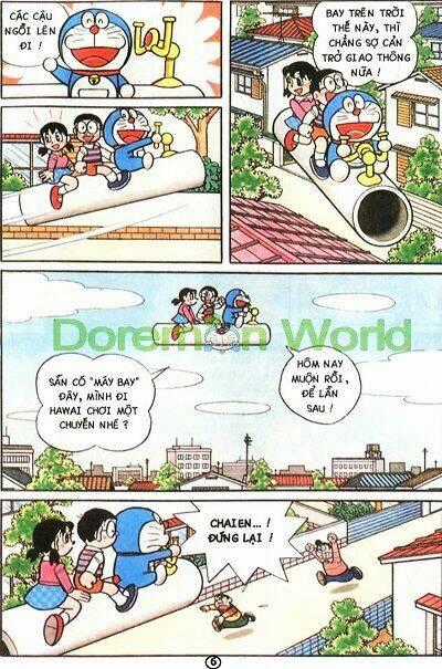 Doremon Color Chapter 31 trang 4