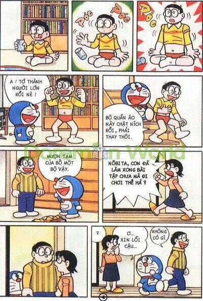 Doremon Color Chapter 32 trang 2