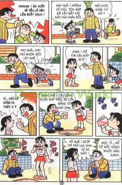 Doremon Color Chapter 32 trang 3