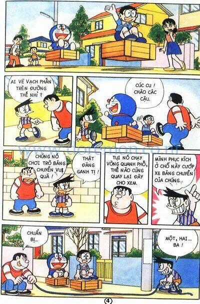 Doremon Color Chapter 33 trang 2