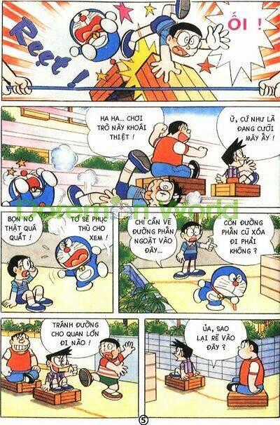 Doremon Color Chapter 33 trang 3