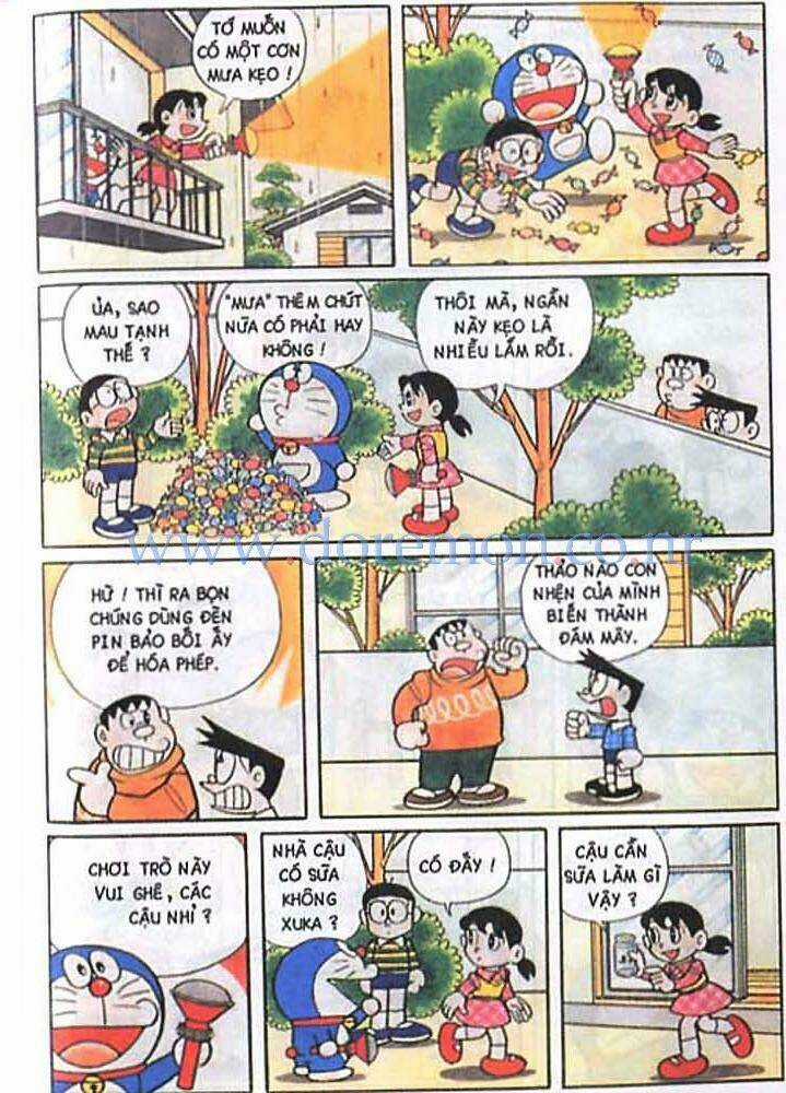 Doremon Color Chapter 5 trang 2