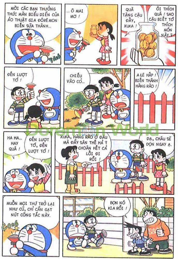 Doremon Color Chapter 5 trang 3