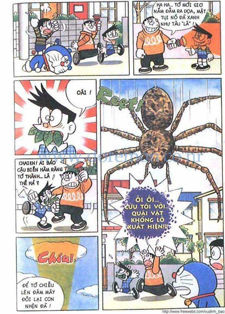 Doremon Color Chapter 5 trang 4