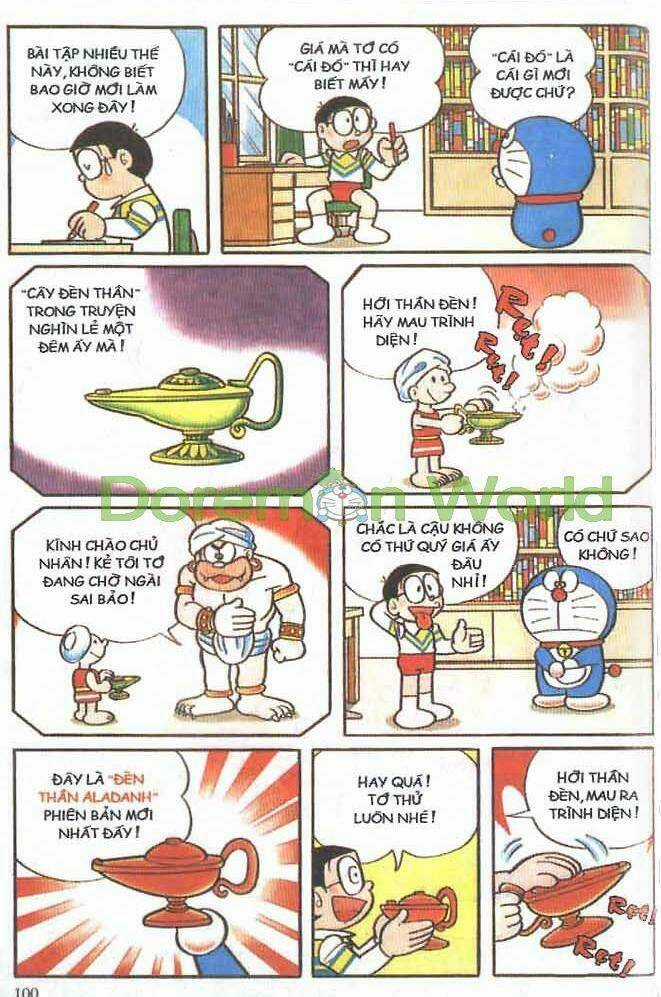 Doremon Color Chapter 5 trang 6