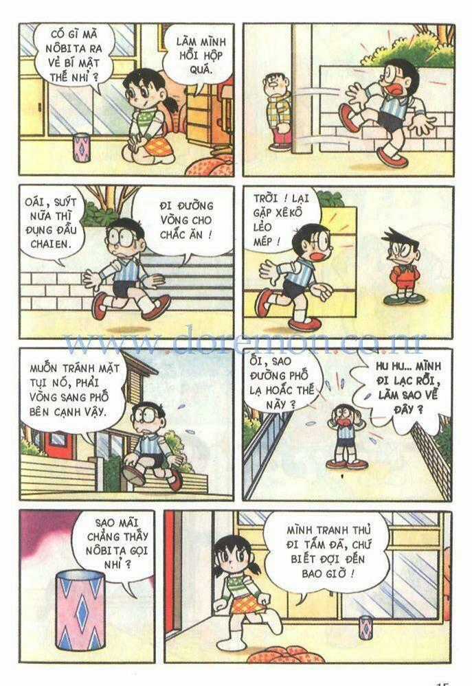 Doremon Color Chapter 7 trang 10