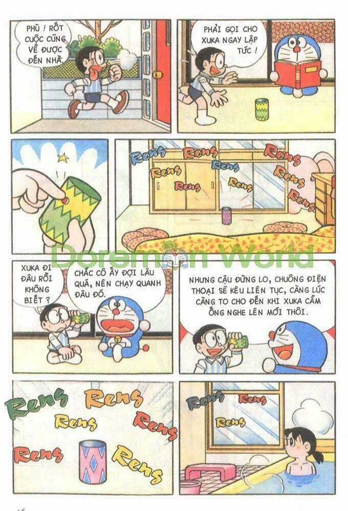 Doremon Color Chapter 7 trang 11