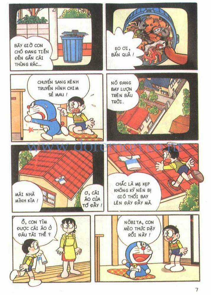 Doremon Color Chapter 7 trang 3