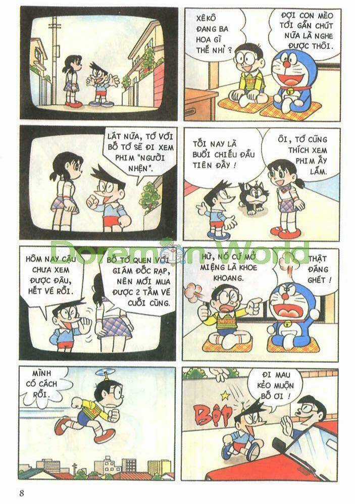 Doremon Color Chapter 7 trang 4