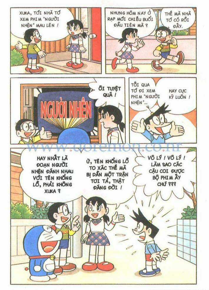 Doremon Color Chapter 7 trang 5