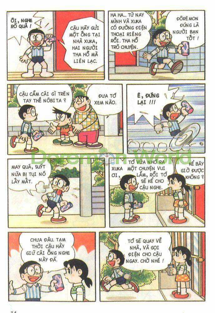 Doremon Color Chapter 7 trang 9