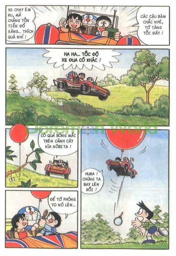 Doremon Color Chapter 9 trang 11