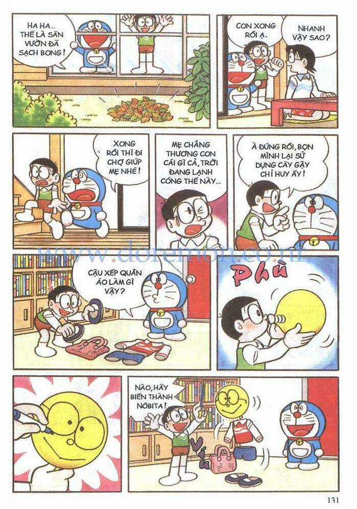 Doremon Color Chapter 9 trang 2