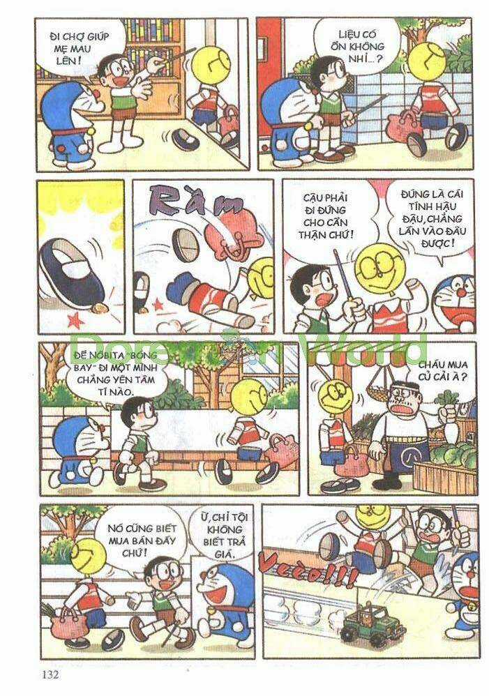 Doremon Color Chapter 9 trang 3