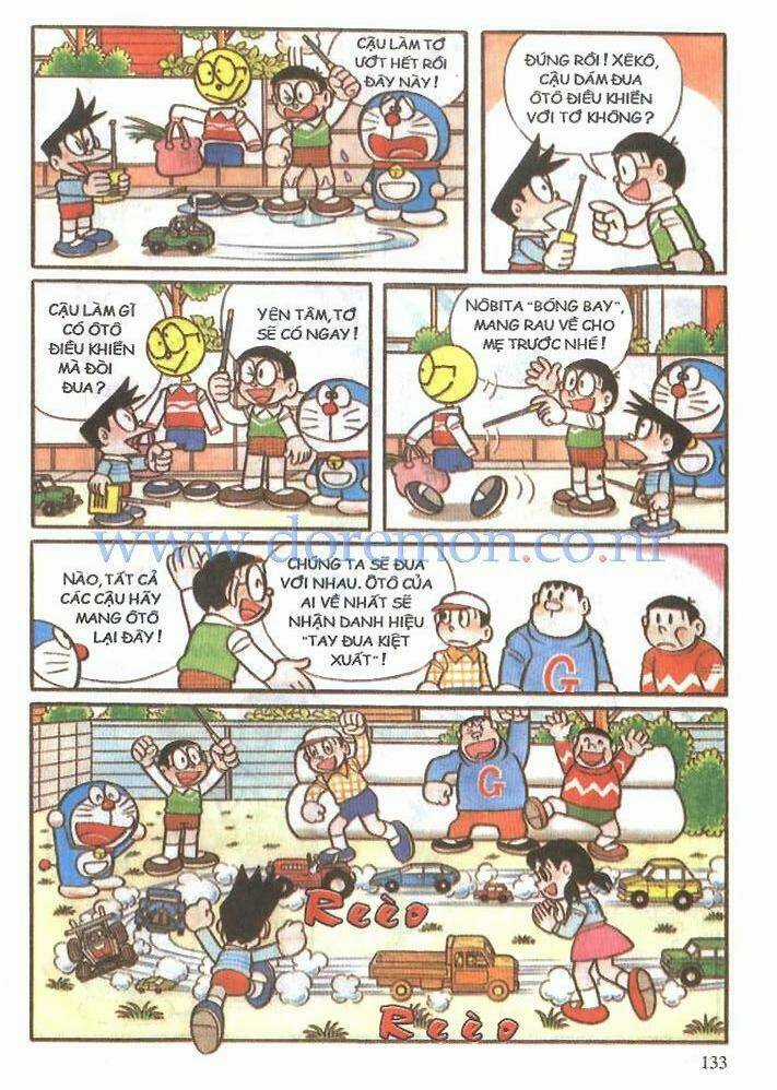 Doremon Color Chapter 9 trang 4