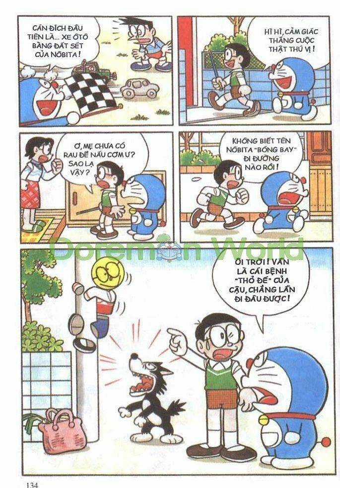 Doremon Color Chapter 9 trang 5