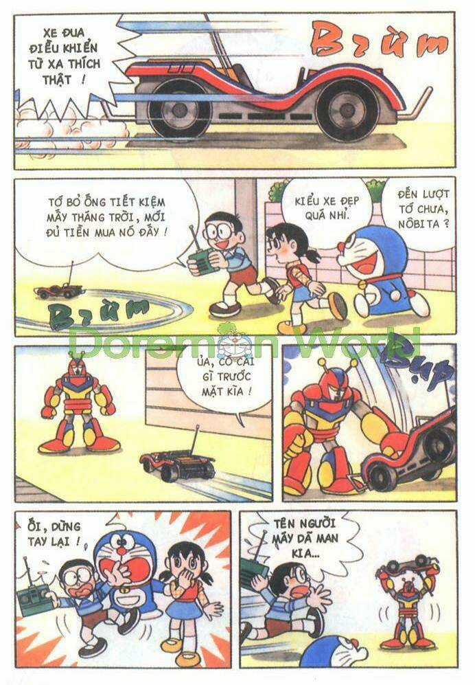 Doremon Color Chapter 9 trang 7