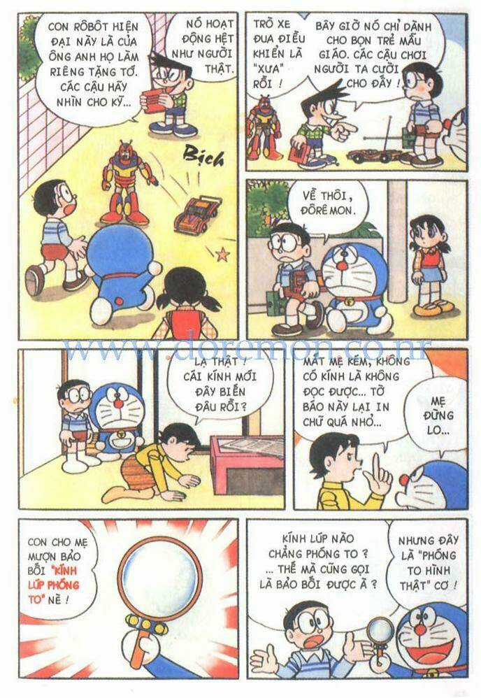 Doremon Color Chapter 9 trang 8