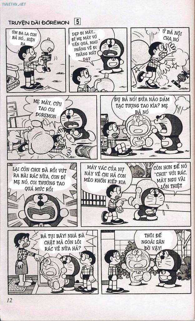 Doremon dịch bậy Chapter 1 trang 10