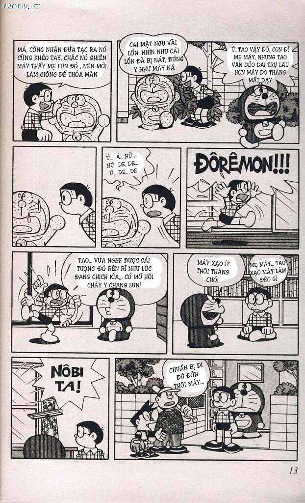 Doremon dịch bậy Chapter 1 trang 11