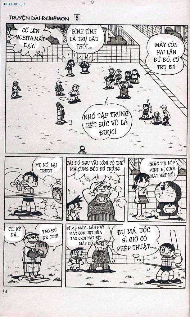 Doremon dịch bậy Chapter 1 trang 12