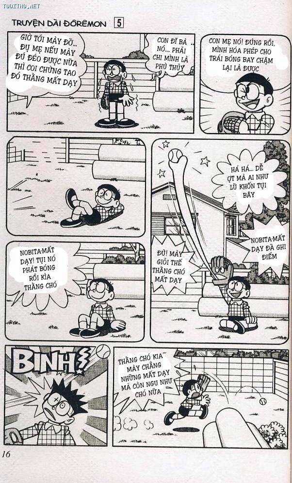 Doremon dịch bậy Chapter 1 trang 14