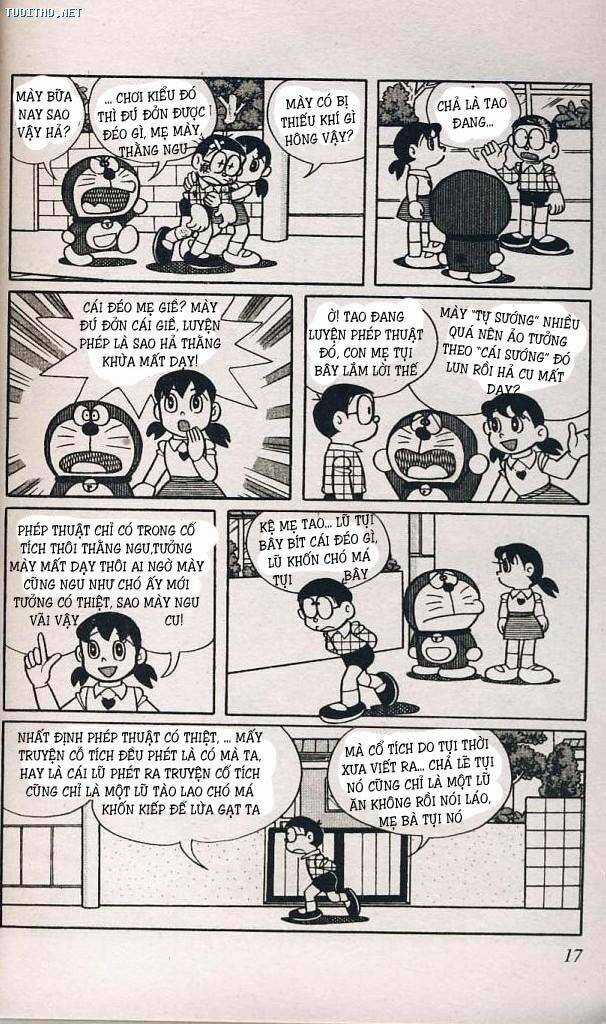 Doremon dịch bậy Chapter 1 trang 15