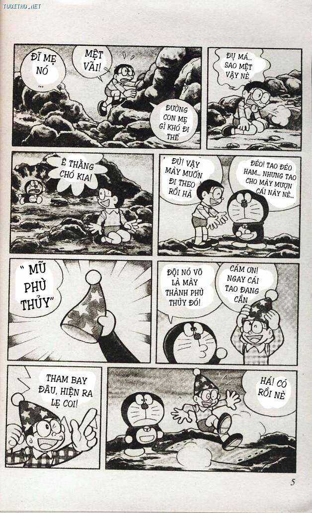 Doremon dịch bậy Chapter 1 trang 3