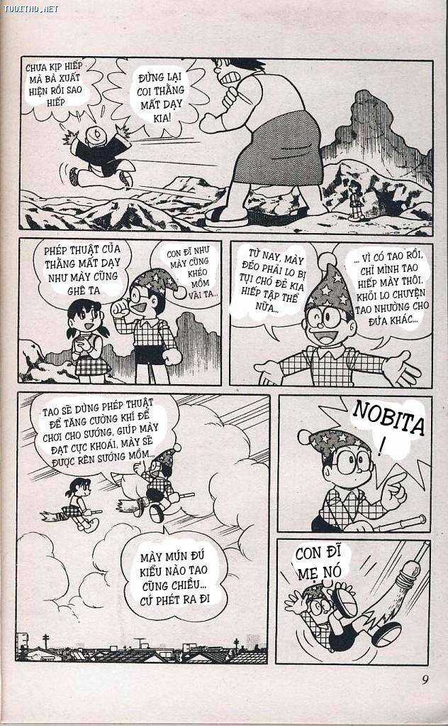 Doremon dịch bậy Chapter 1 trang 7