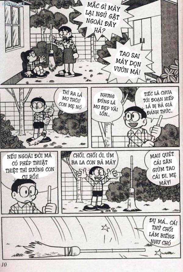 Doremon dịch bậy Chapter 1 trang 8