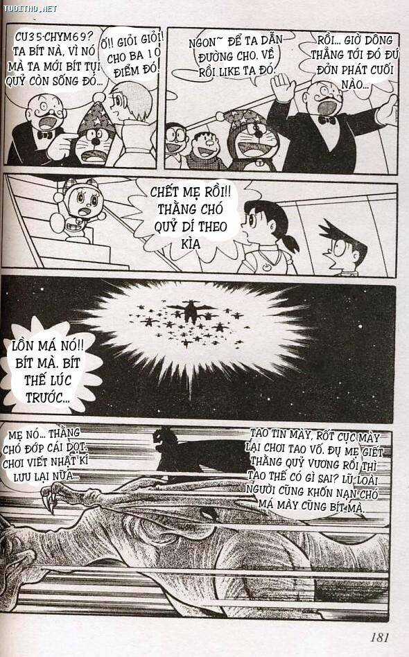 Doremon dịch bậy Chapter 10 trang 11