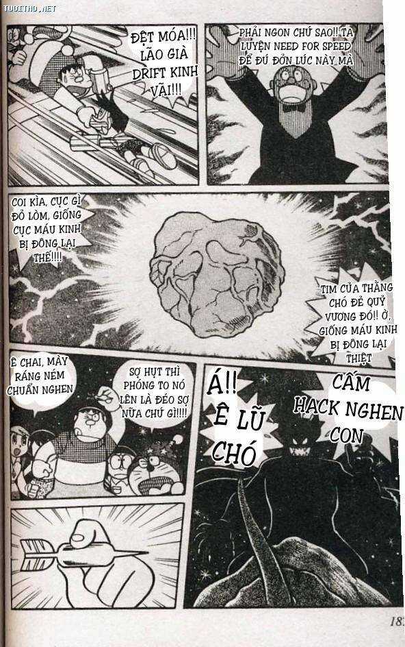 Doremon dịch bậy Chapter 10 trang 16