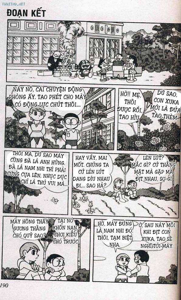 Doremon dịch bậy Chapter 10 trang 19