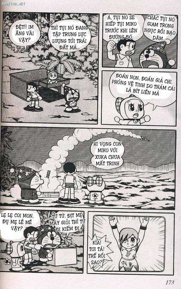 Doremon dịch bậy Chapter 10 trang 3