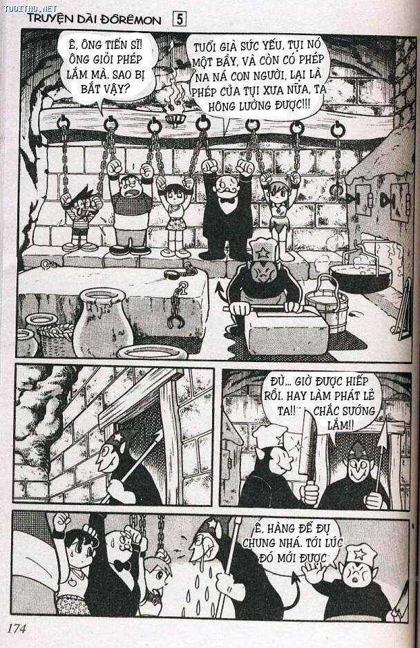 Doremon dịch bậy Chapter 10 trang 4