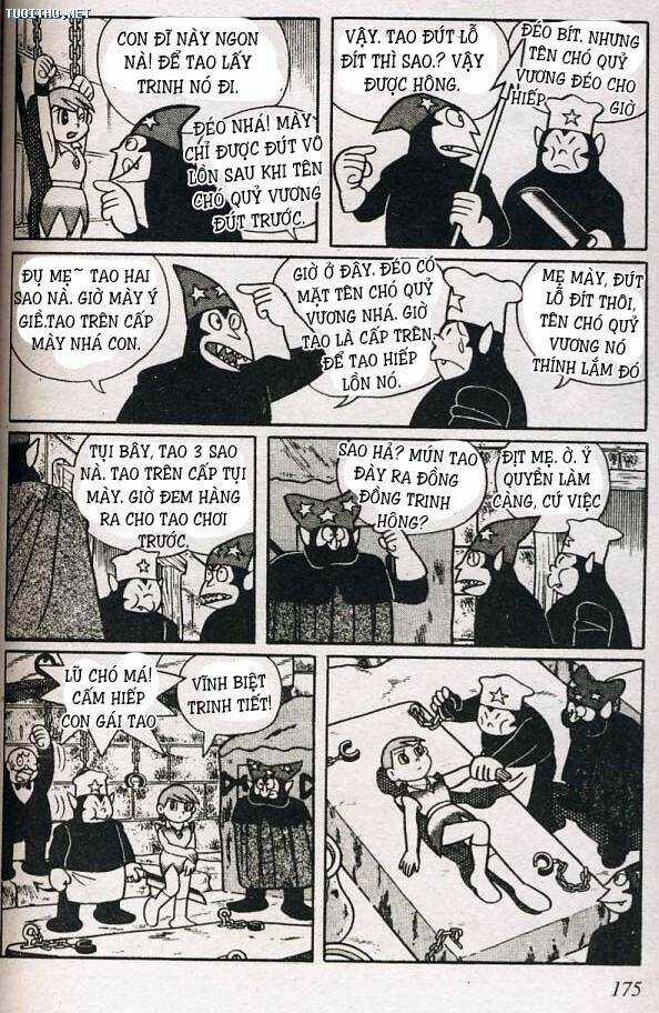 Doremon dịch bậy Chapter 10 trang 5