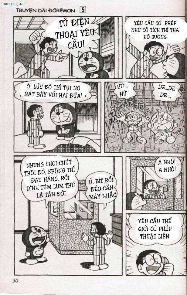 Doremon dịch bậy Chapter 2 trang 12