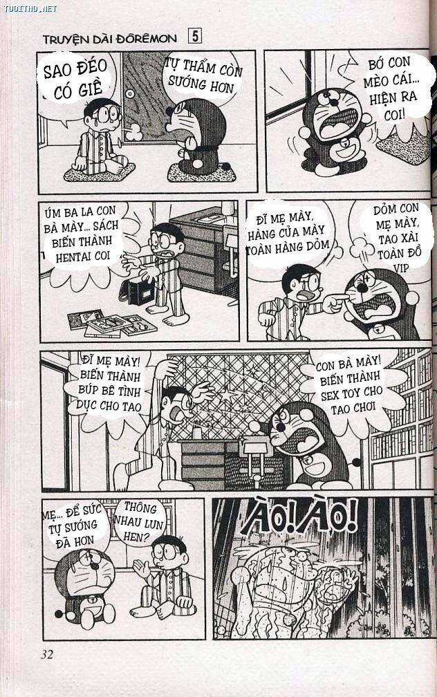 Doremon dịch bậy Chapter 2 trang 14